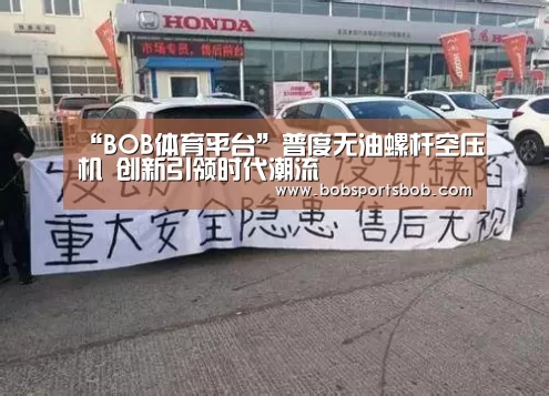“BOB体育平台”普度无油螺杆空压机 创新引领时代潮流(图2)
